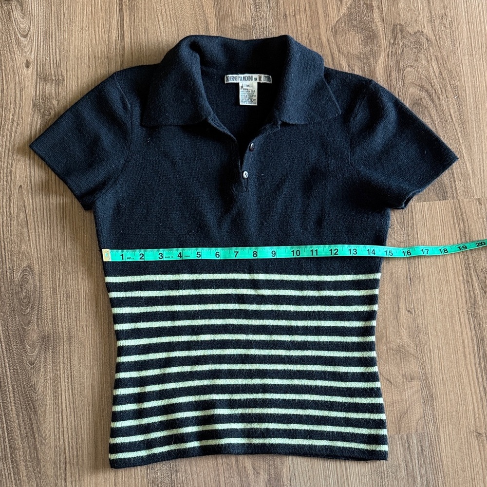 VTG Catherine Malandrino for The Limited 100% wool top